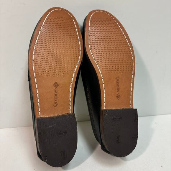 NWOT Quoddy True Penny Loafer Beefroll Pinch Black Made in Maine, USA Vibram 10 - Picture 9 of 11